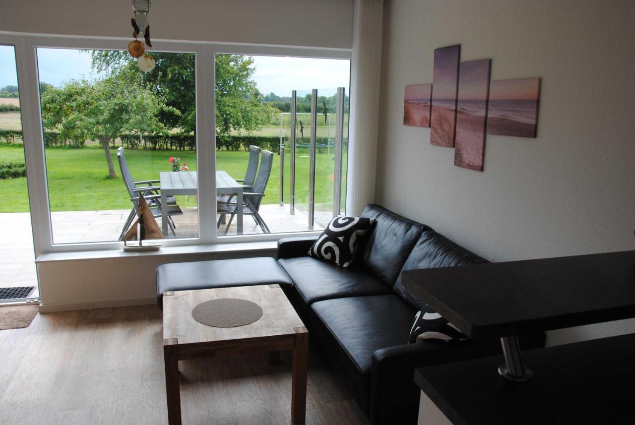 Ferienwohnung Wackerballig Gelting Exterior foto